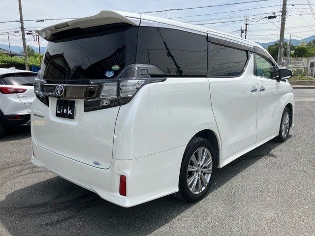 VELLFIRE 4WD