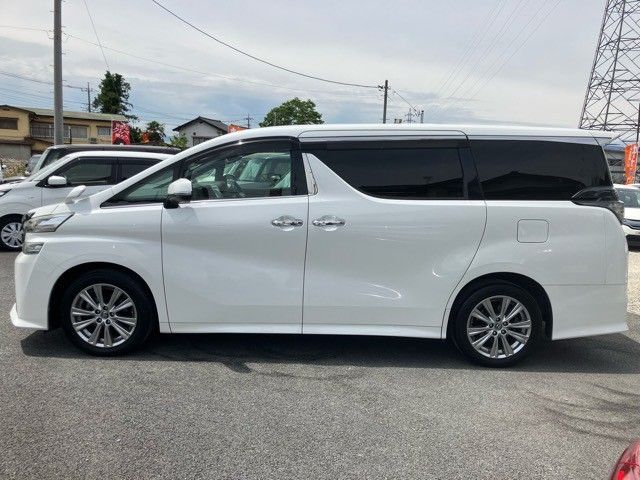 VELLFIRE 4WD