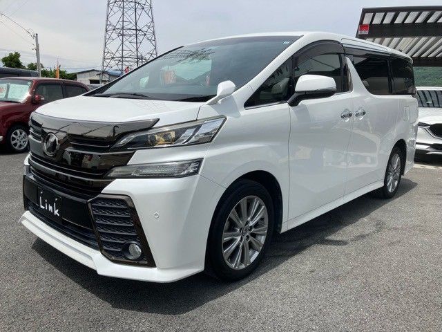 VELLFIRE 4WD