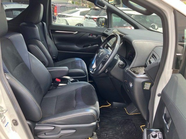 VELLFIRE 4WD