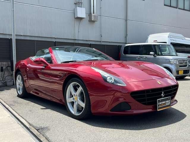 FERRARI California T