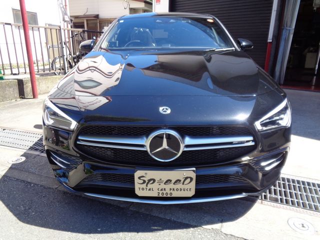 MERCEDES AMG CLA Shooting Brake