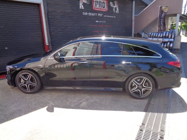 MERCEDES AMG CLA Shooting Brake