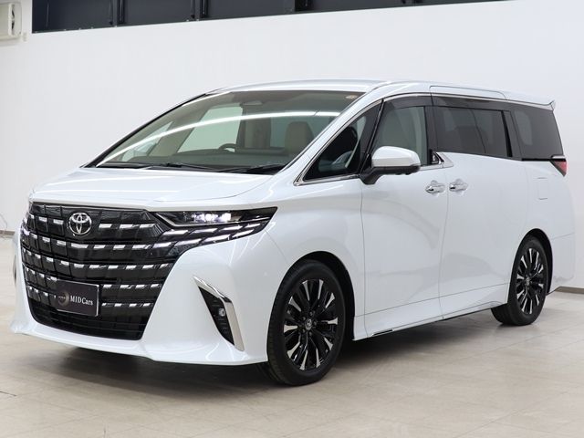 ALPHARD hybrid 4WD