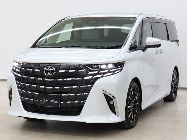 ALPHARD hybrid 4WD