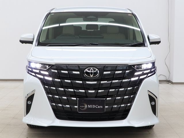 ALPHARD hybrid 4WD