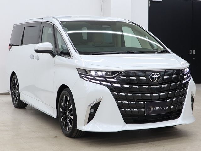 ALPHARD hybrid 4WD