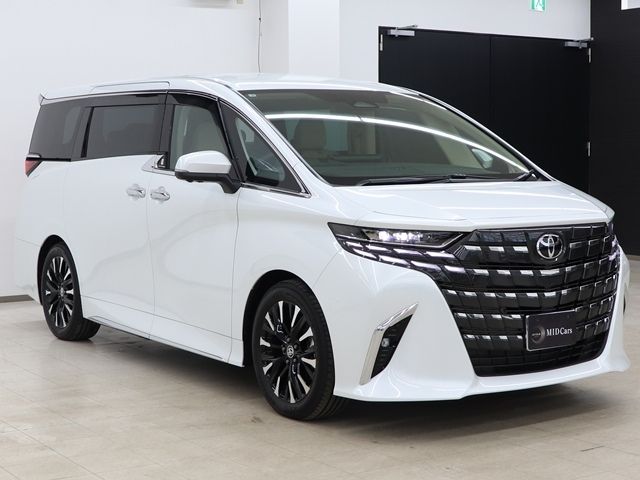 ALPHARD hybrid 4WD