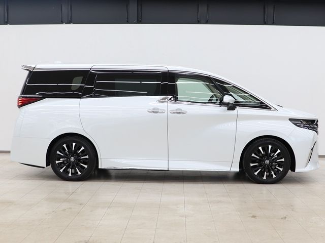 ALPHARD hybrid 4WD