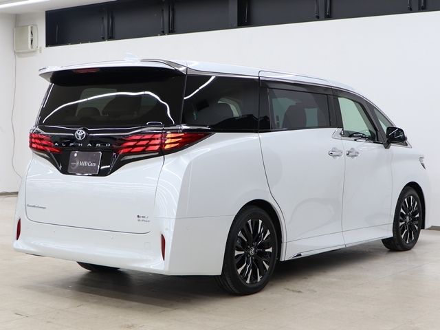 ALPHARD hybrid 4WD