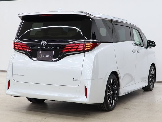 ALPHARD hybrid 4WD