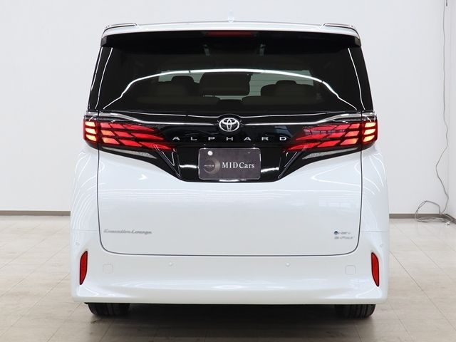 ALPHARD hybrid 4WD
