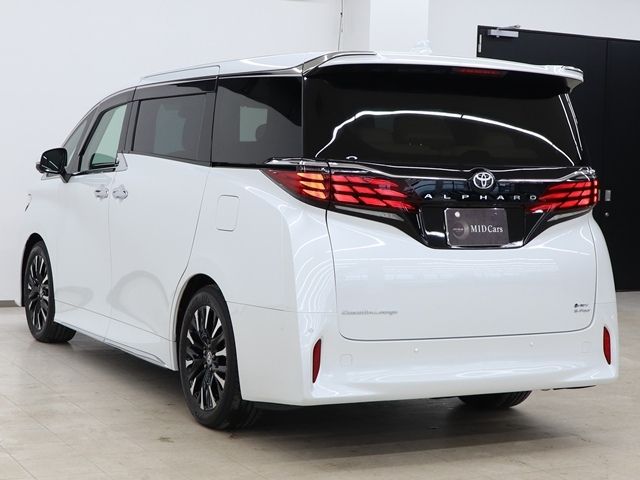 ALPHARD hybrid 4WD