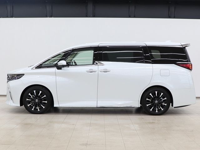 ALPHARD hybrid 4WD