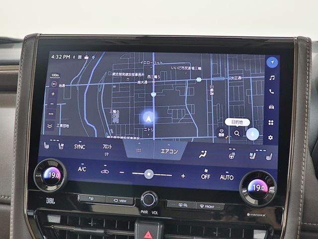 ALPHARD hybrid 4WD