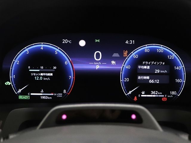 ALPHARD hybrid 4WD