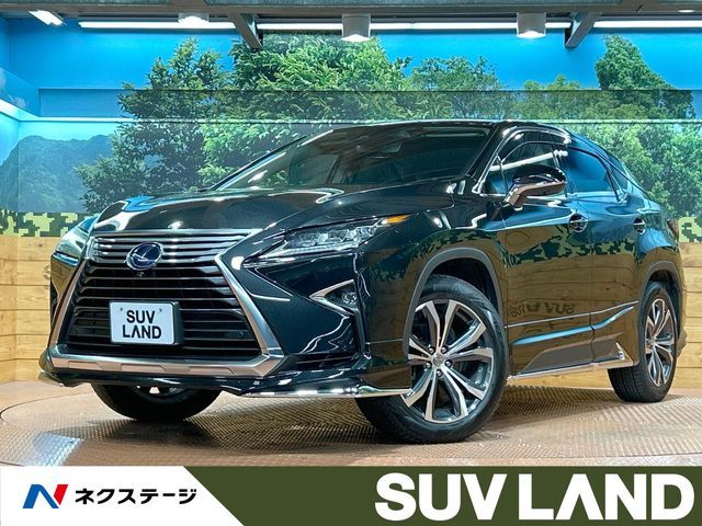 LEXUS RX450h 2WD