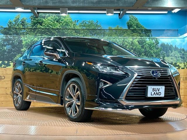 LEXUS RX450h 2WD