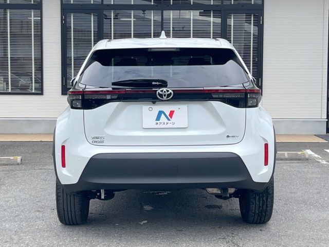 YARIS CROSS HYBRID