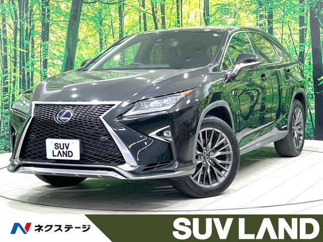 LEXUS RX450h AWD