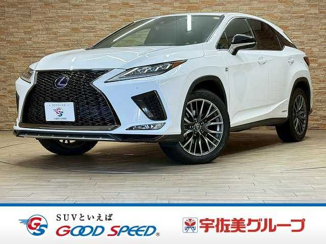 LEXUS RX450h AWD
