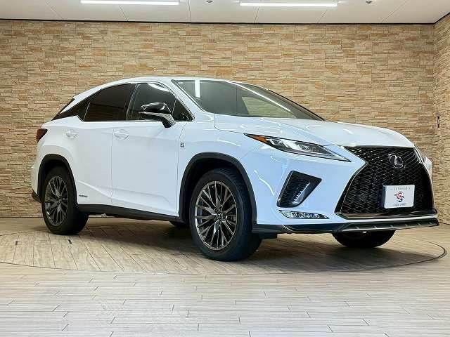 LEXUS RX450h AWD