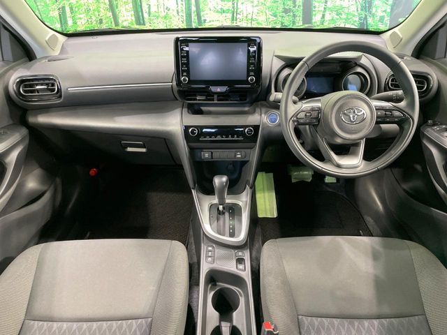 YARIS CROSS HYBRID