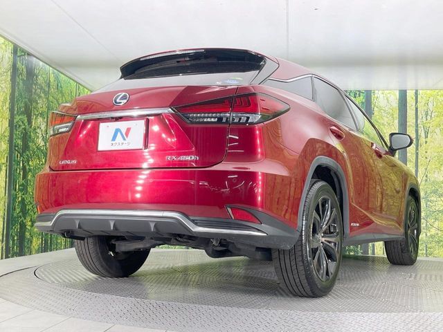 LEXUS RX450h 2WD