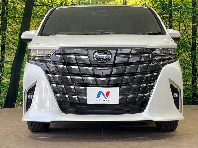 ALPHARD hybrid