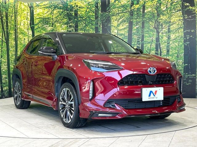 YARIS CROSS HYBRID