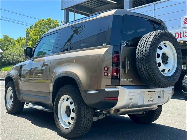 ROVER DEFENDER