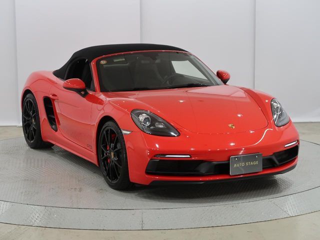 PORSCHE 718CAYMAN