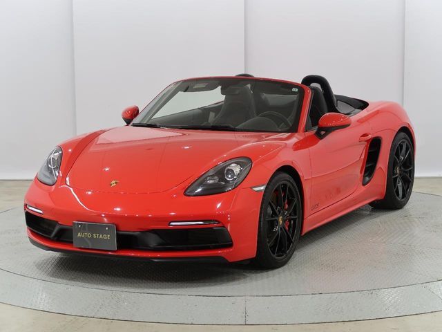 PORSCHE 718CAYMAN