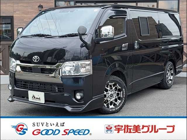 HIACE van 4WD