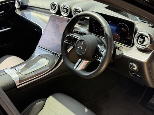 MERCEDES BENZ C class wagon