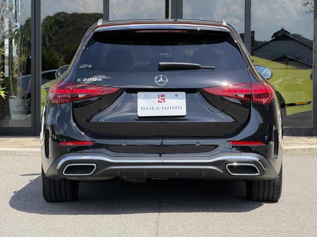 MERCEDES BENZ C class wagon