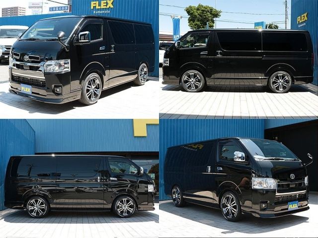 HIACE van 2WD