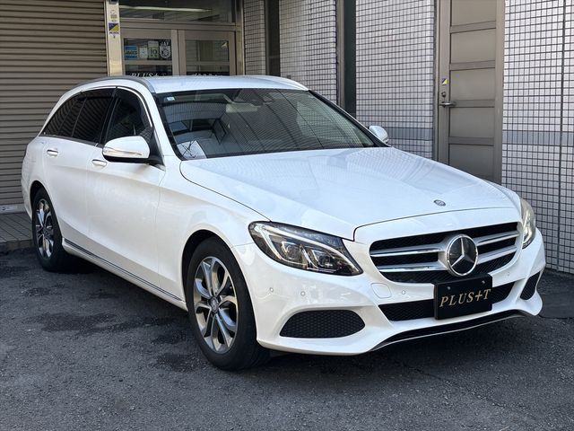 MERCEDES BENZ C class wagon