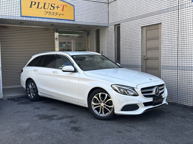 MERCEDES BENZ C class wagon