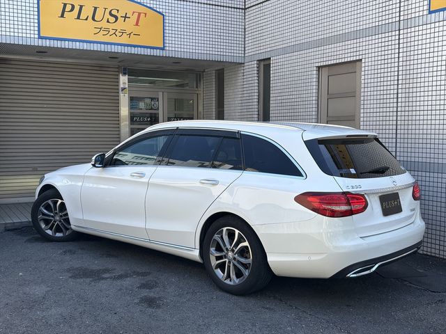 MERCEDES BENZ C class wagon