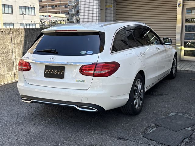 MERCEDES BENZ C class wagon