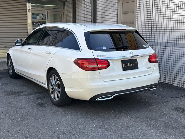 MERCEDES BENZ C class wagon