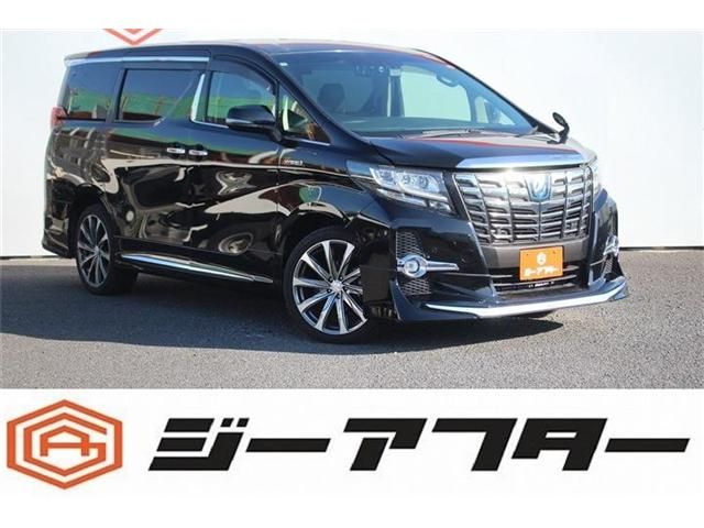 ALPHARD hybrid 4WD