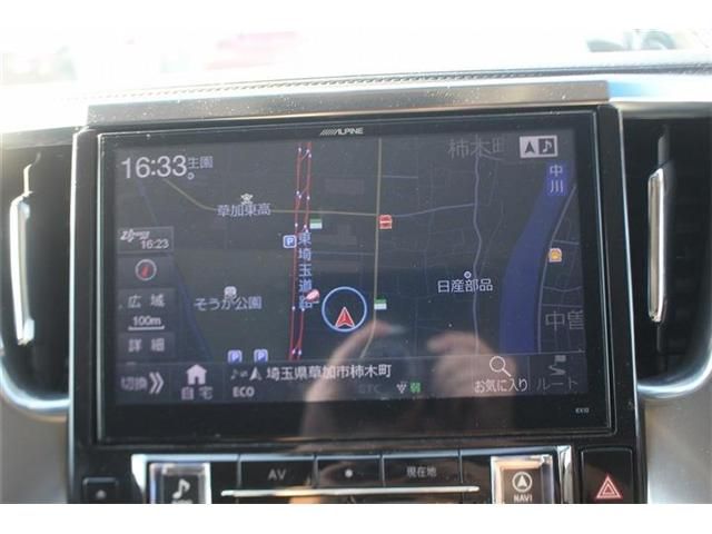 ALPHARD hybrid 4WD