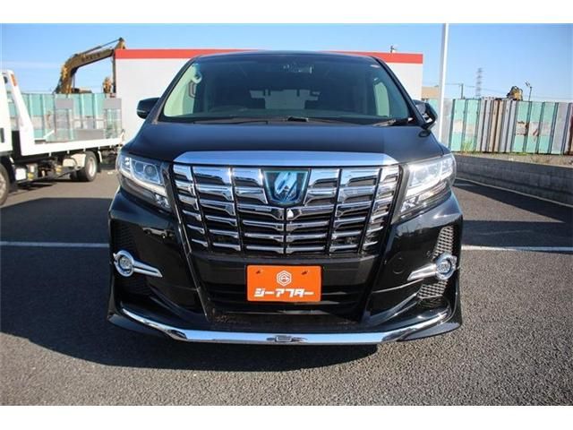 ALPHARD hybrid 4WD
