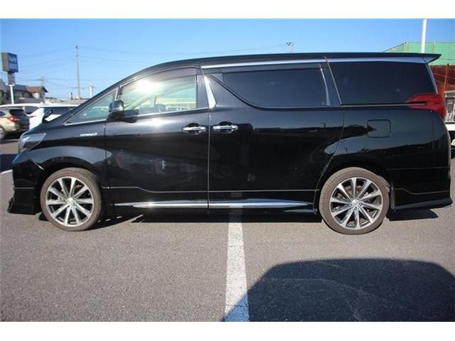 ALPHARD hybrid 4WD