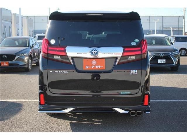 ALPHARD hybrid 4WD