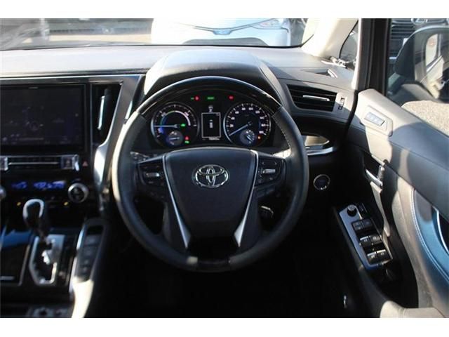 ALPHARD hybrid 4WD