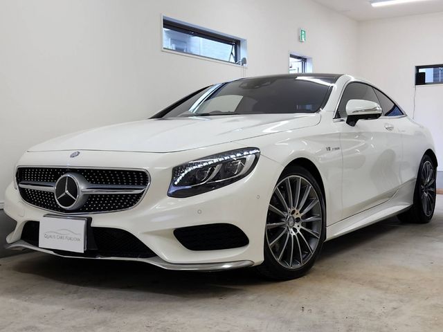 MERCEDES BENZ S class coupe