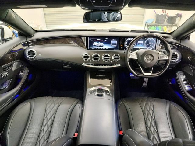 MERCEDES BENZ S class coupe